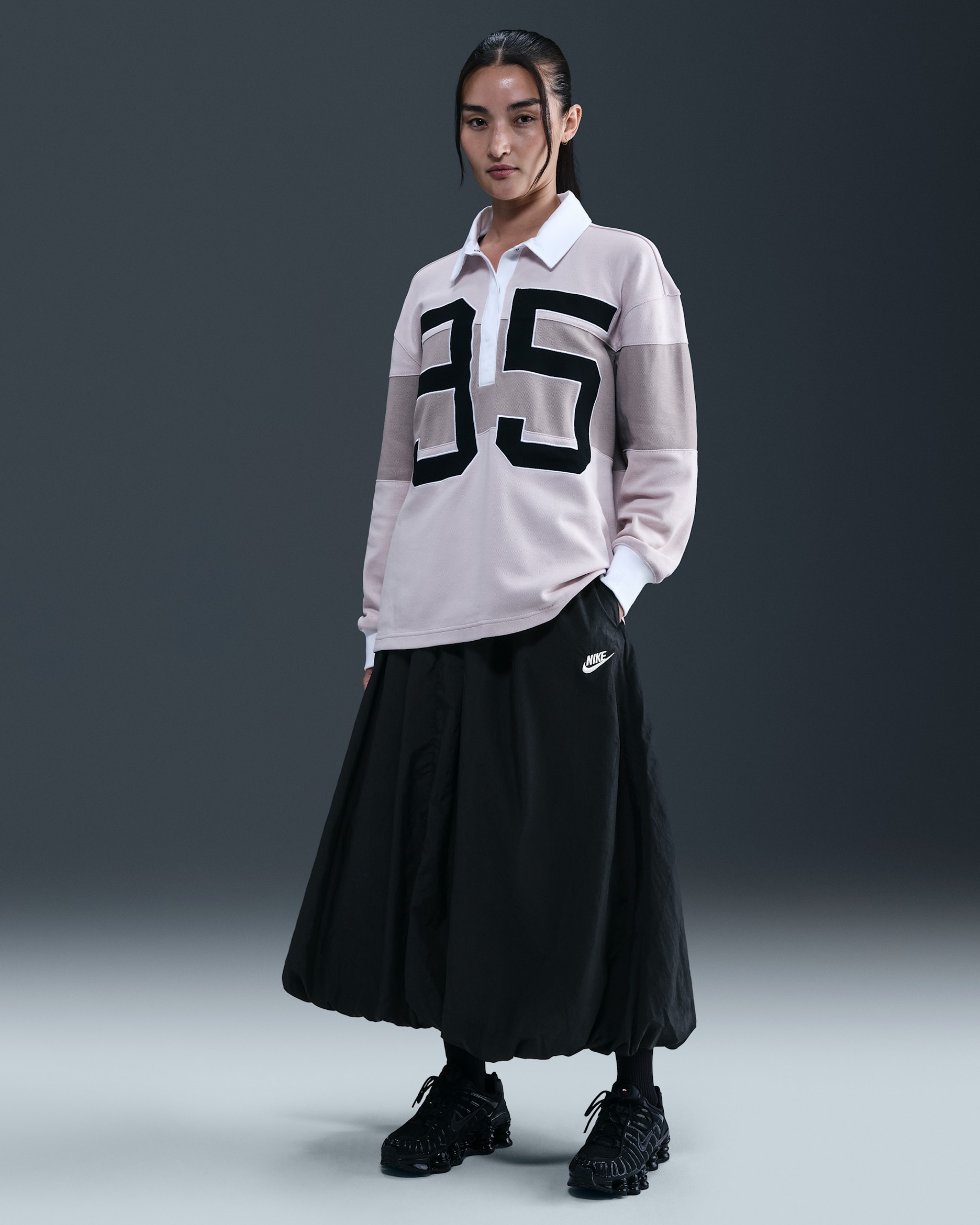 aespaカリナ着用　NIKE スポーツウェアウィンドランナーウィメンズMサイズ aespaカリナ着用 NIKE スポーツウェアウィンドランナー